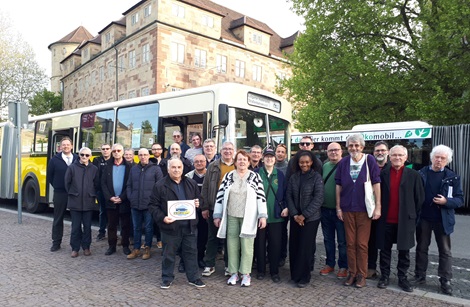 AG à à Stuttgart en 2024 Photo de groupe lors de l’AG 2024 à Stuttgart, en Allemagne